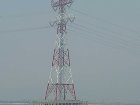 广南电力铁塔案例